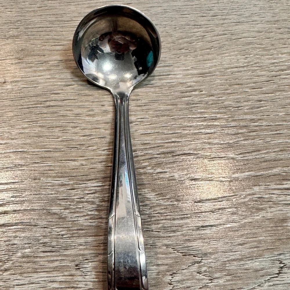 Vintage Imperial USA Stainless Steel Gravy Ladle‎ Serving Spoon Lady Duff